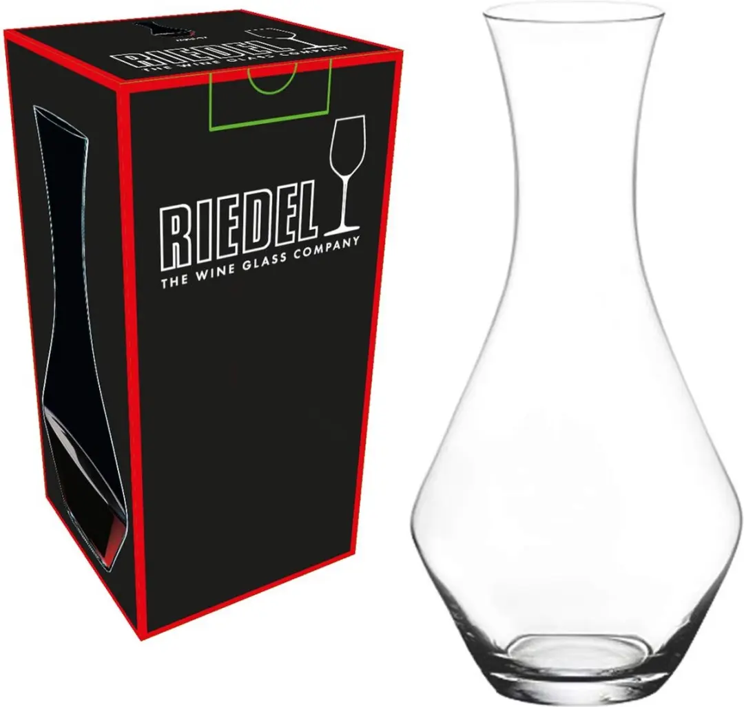 Riedel Decanteerkaraf Cabernet 1L - Transparant - afbeelding 6 van 6