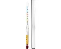 Browin Alcoholmeter met Thermometer