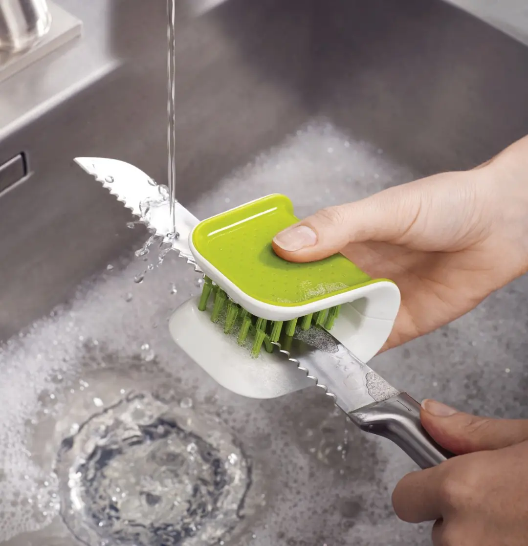 Joseph Joseph BladeBrush Messenborstel 5028420851052 - Groen