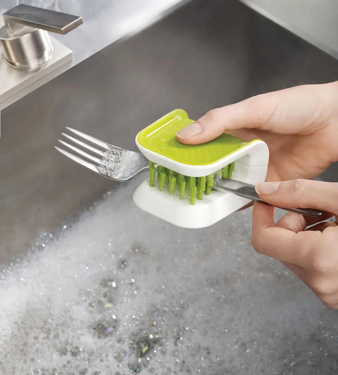 Joseph Joseph BladeBrush Messenborstel 5028420851052 - Groen