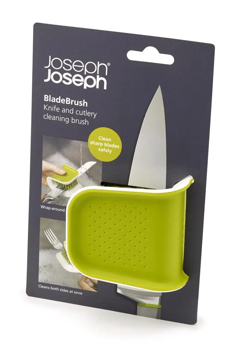 Joseph Joseph BladeBrush Messenborstel 5028420851052 - Groen
