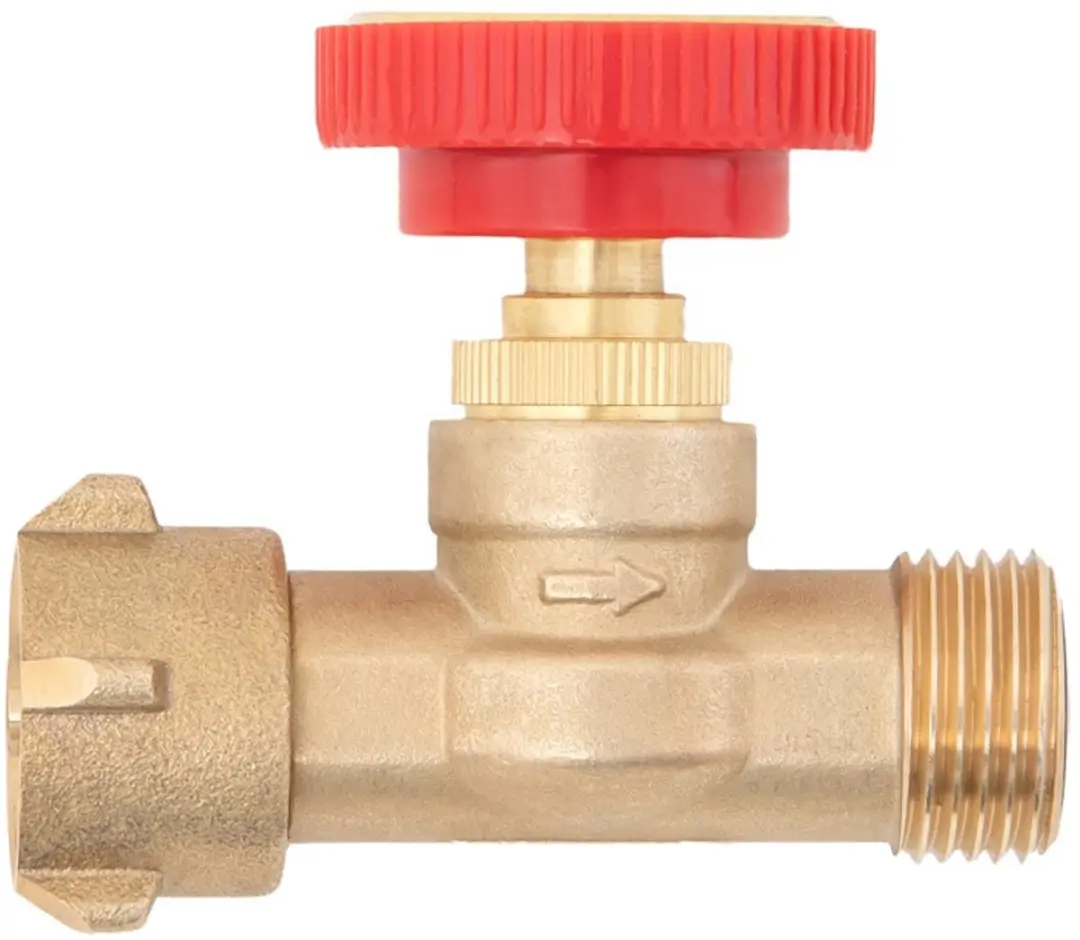 Rothenberger Gas OFF 1500004960 Gasfleszekering - Messing