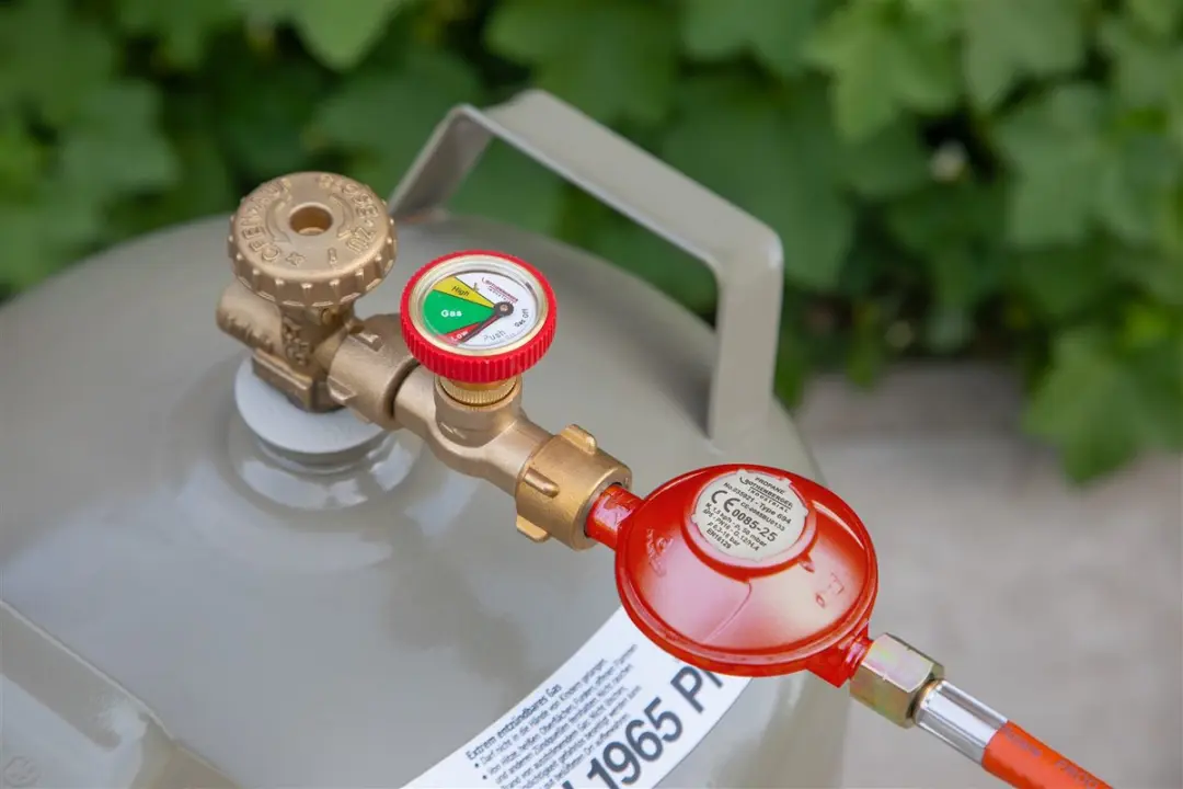 Rothenberger Gas OFF 1500004960 Gasfleszekering - Messing - afbeelding 6 van 6
