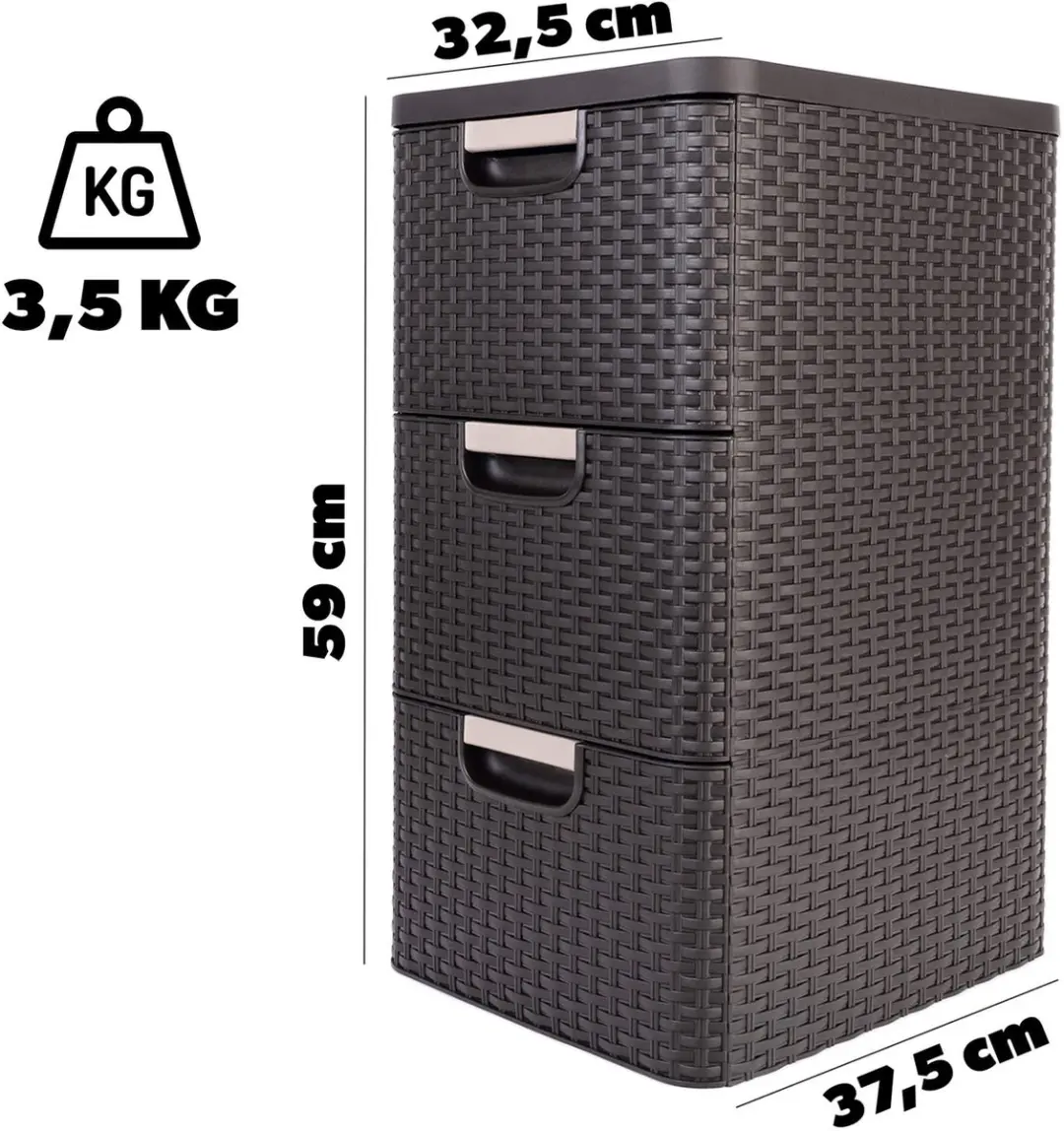 Style Ladesysteem 3X14L - Kast
