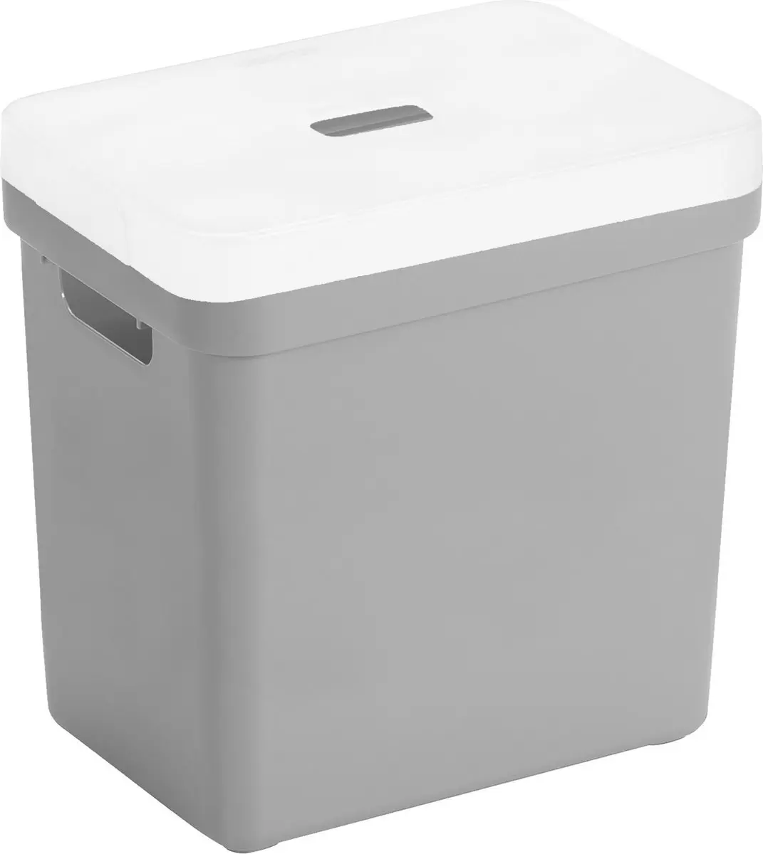 Sunware Opbergbox 25L Lichtgrijs