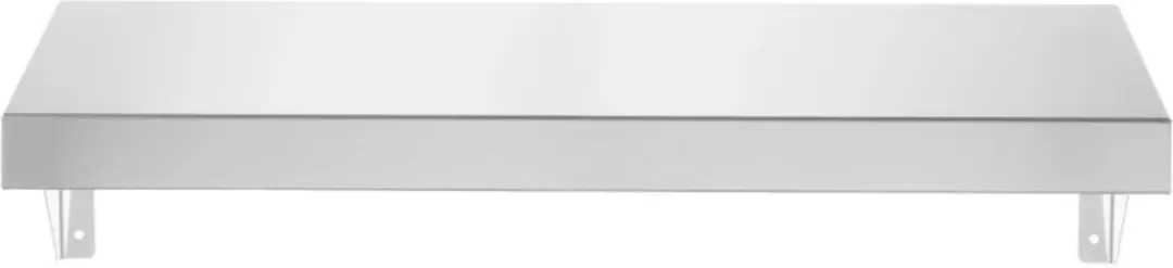 Hendi Achterblad Green Fire BBQ - 650x298x160mm - RVS