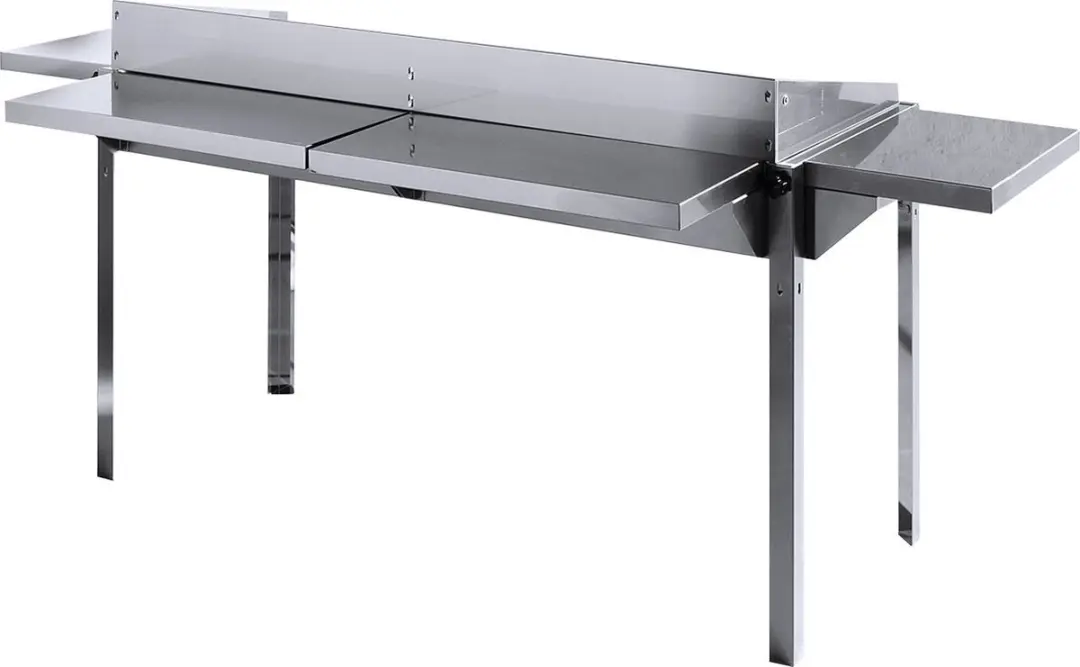Hendi Achterblad Green Fire BBQ - 650x298x160mm - RVS - afbeelding 6 van 6