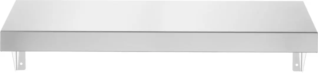 Hendi Achterblad Green Fire BBQ - 650x298x160mm - RVS
