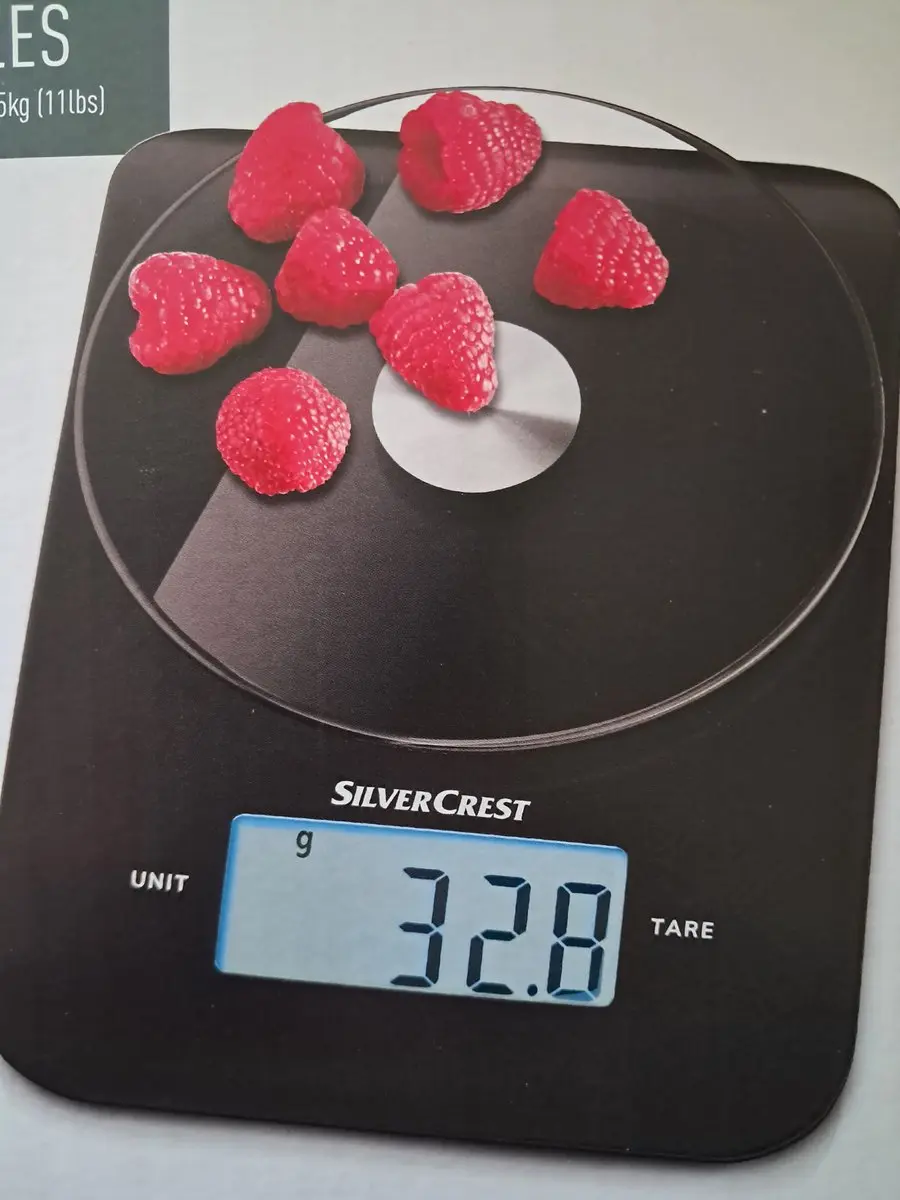SILVERCREST Digitale Keukenweegschaal 5kg