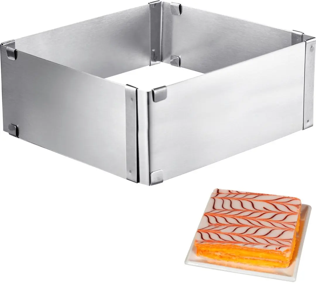 Westmark Bakframe 31332260 - 15,5-28cm - Roestvrij Staal - afbeelding 2 van 6