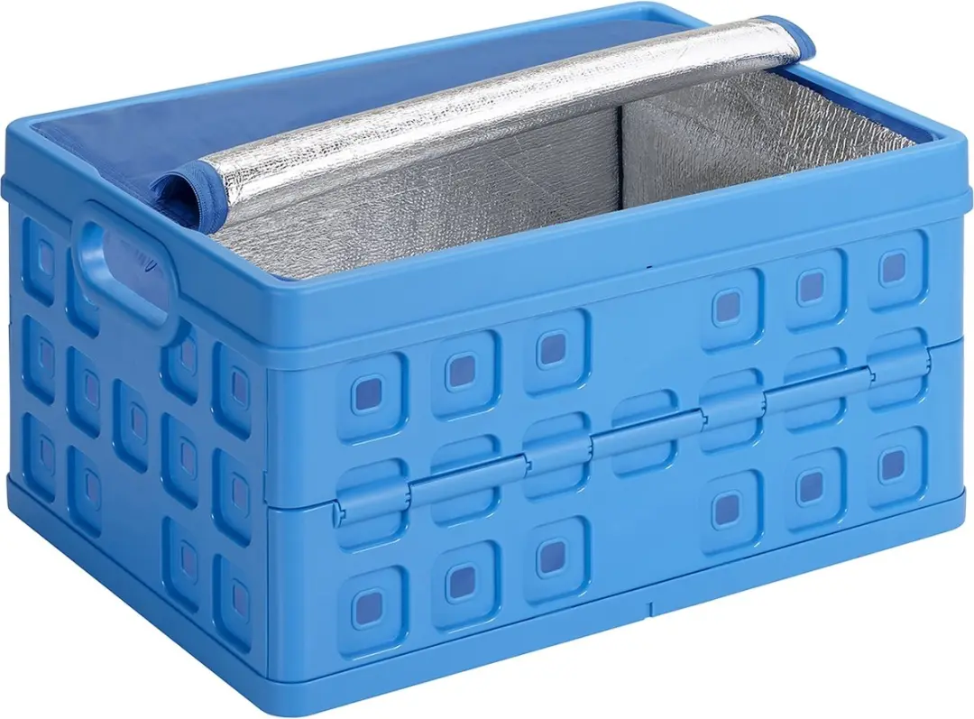 Sunware Square Vouwkrat 32L - Koeltas - Blauw