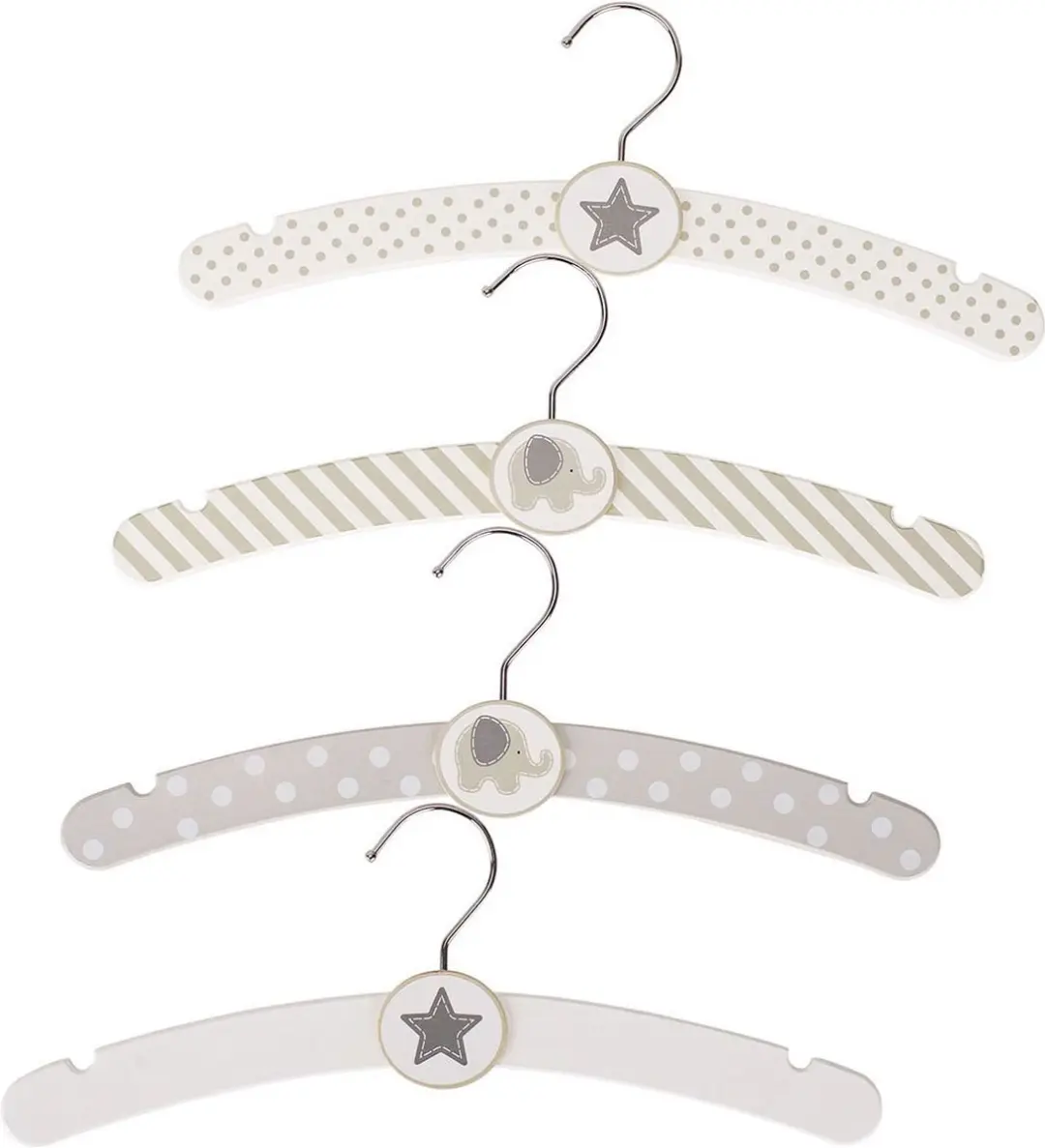 Goki Kleerhangers Olifanten & Sterren