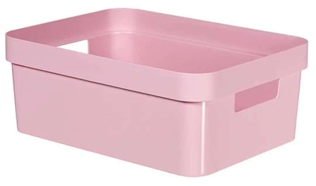 Curver Infinity Recycled Box 11l Roze