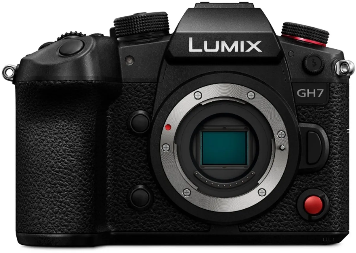 Panasonic LUMIX GH7 DC-GH7LE - Zwart