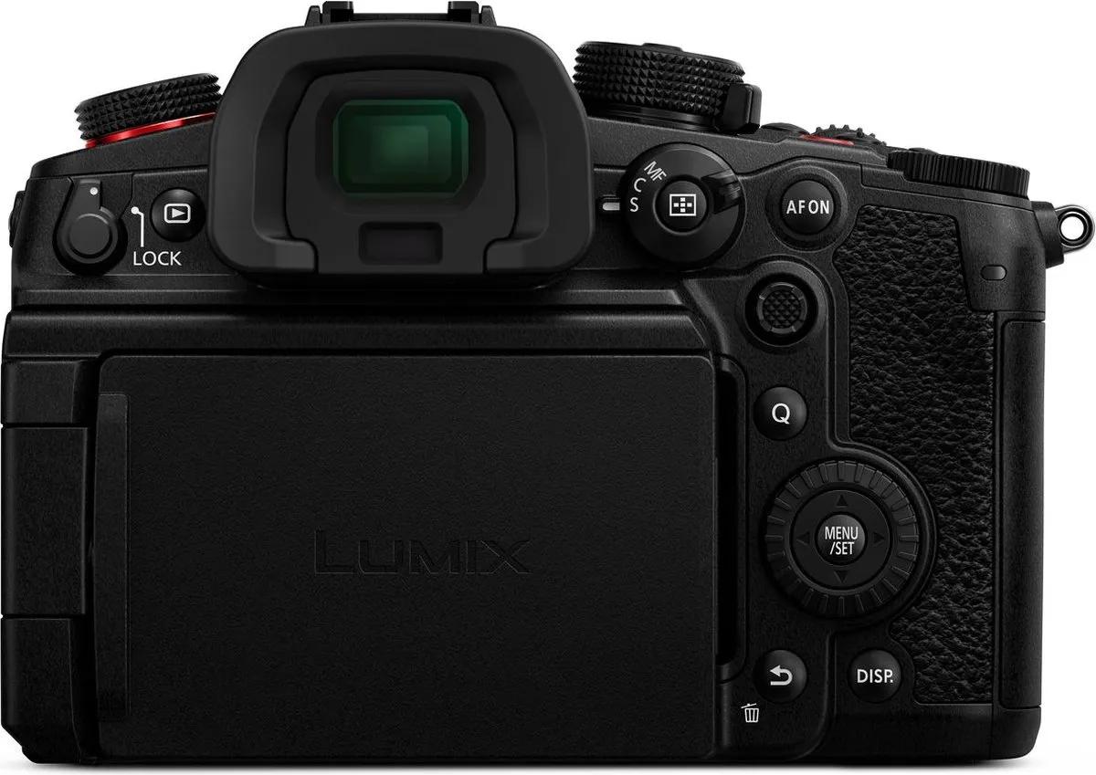 Panasonic LUMIX GH7 DC-GH7LE - Zwart