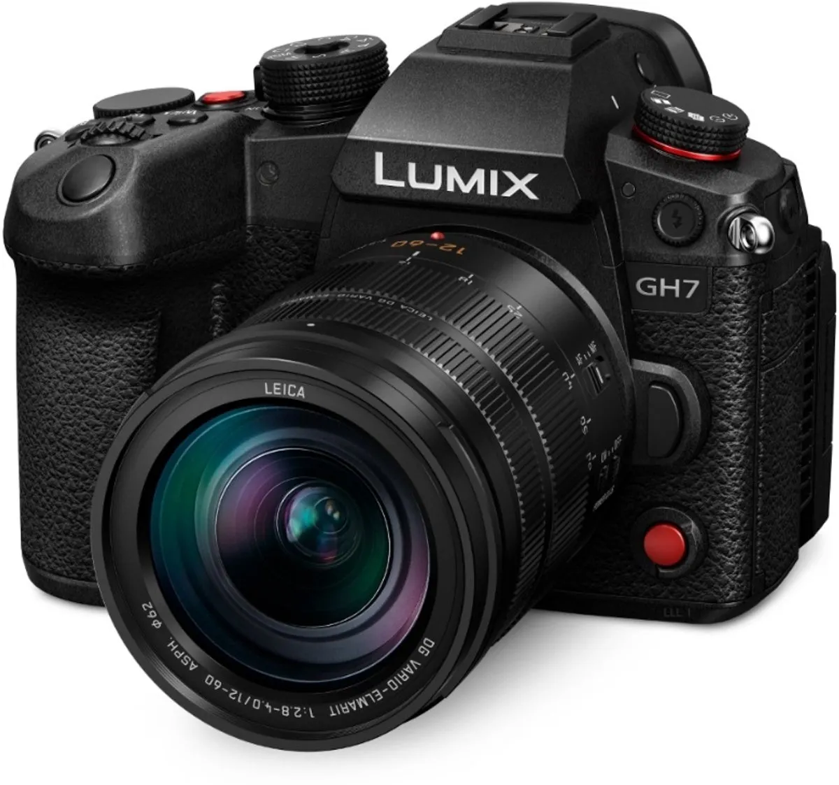 Panasonic LUMIX GH7 DC-GH7LE - Zwart