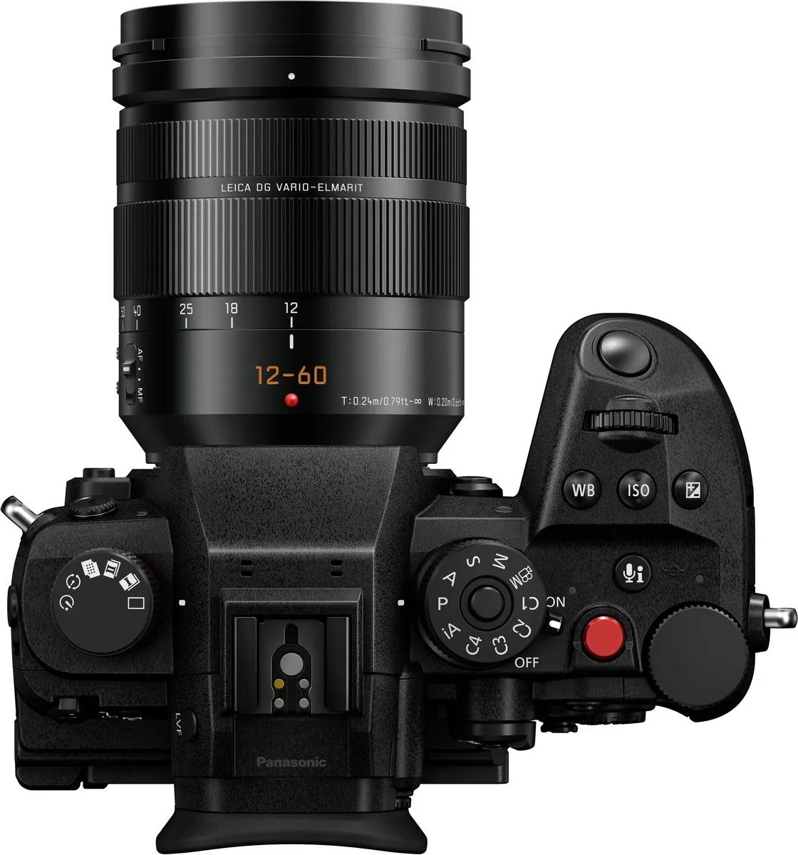 Panasonic LUMIX GH7 DC-GH7LE - Zwart