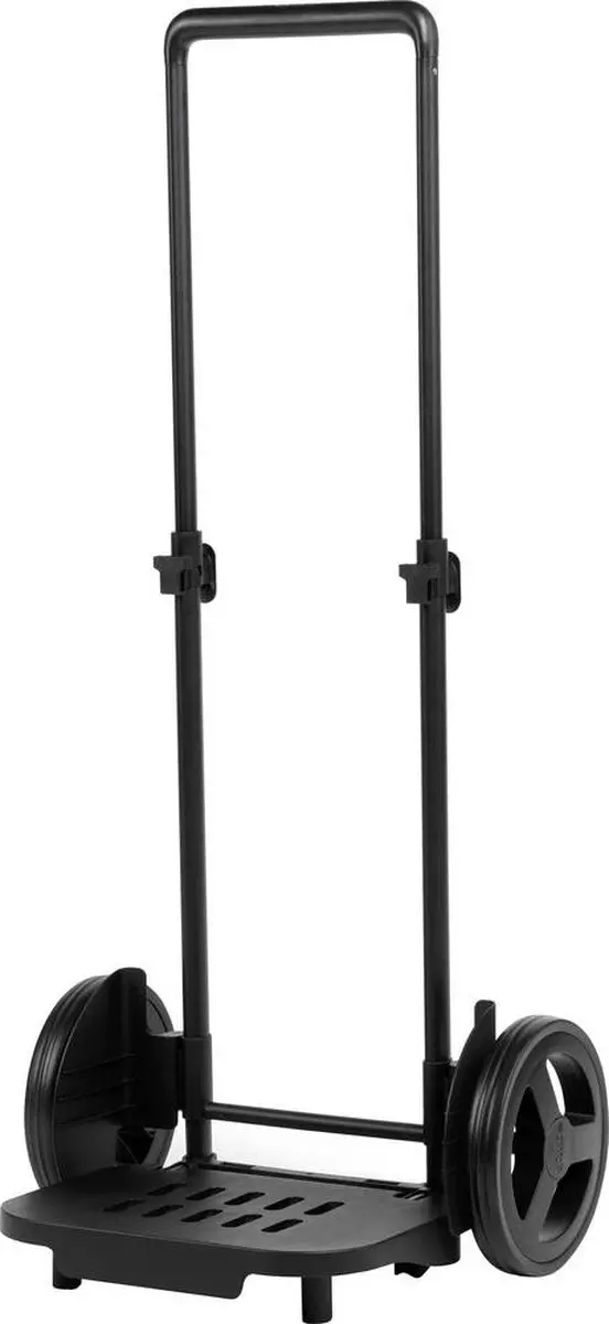Vileda Gimi Boodschappentrolley 60L Zwart
