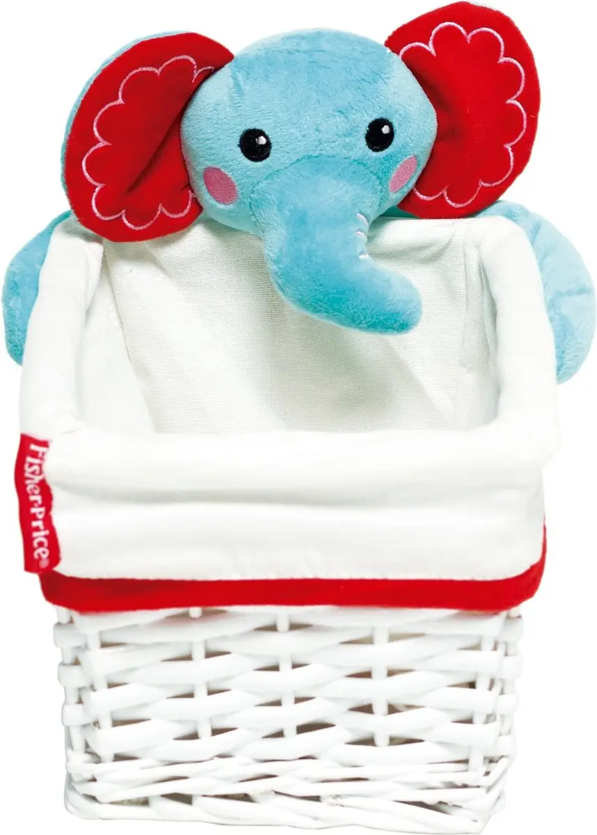 Fisher-Price Opbergbox Olifant 4,16L