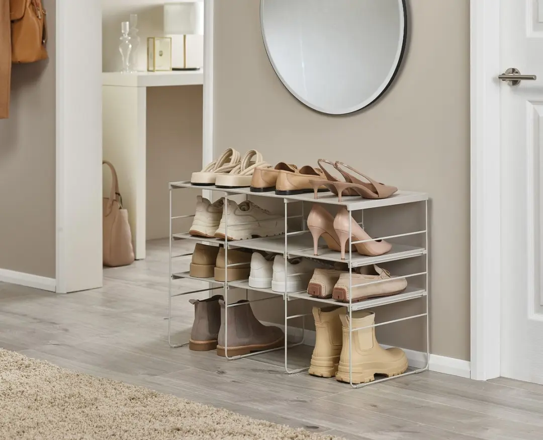 Joseph Joseph Level Plus Schoenenrek 9 Vakken - Multicolor
