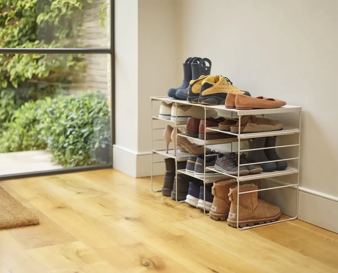 Joseph Joseph Level Plus Schoenenrek 9 Vakken - Multicolor