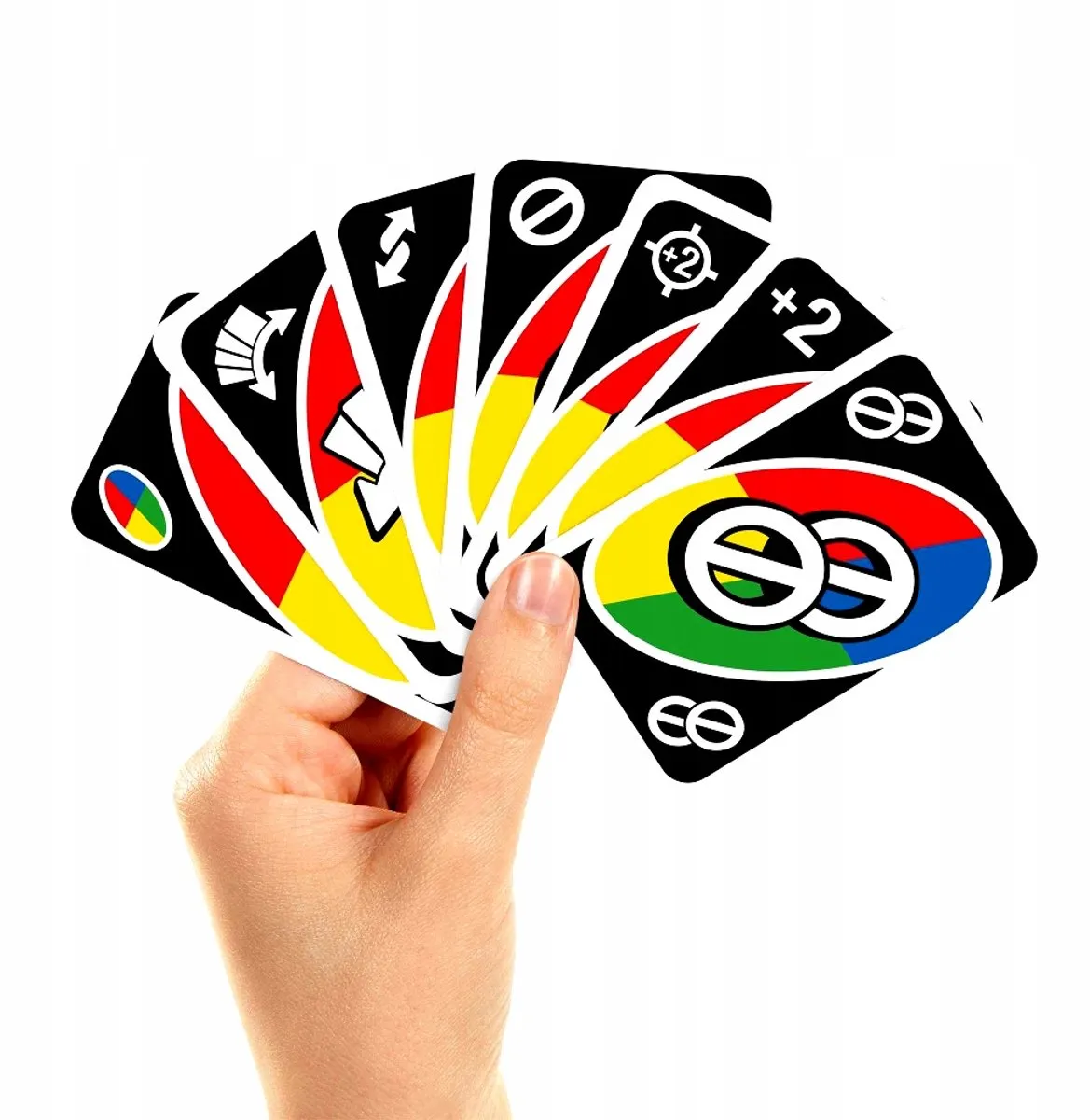 Mattel UNO All Wild HHL33 Kaartspel - 2-10 Spelers