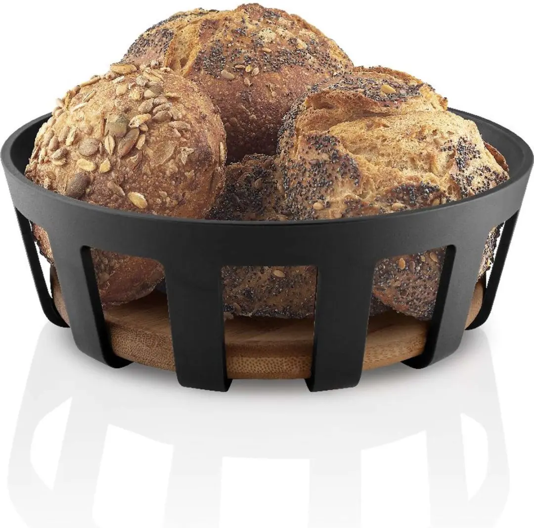 Eva Solo Nordic Kitchen Broodmand Bamboe - Zwart