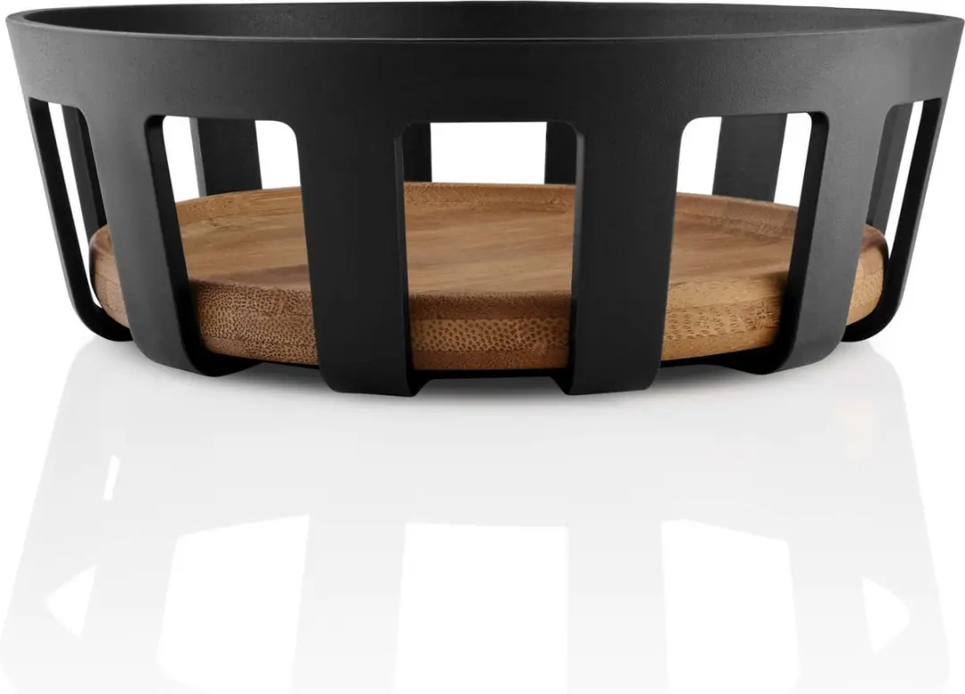 Eva Solo Nordic Kitchen Broodmand Bamboe - Zwart