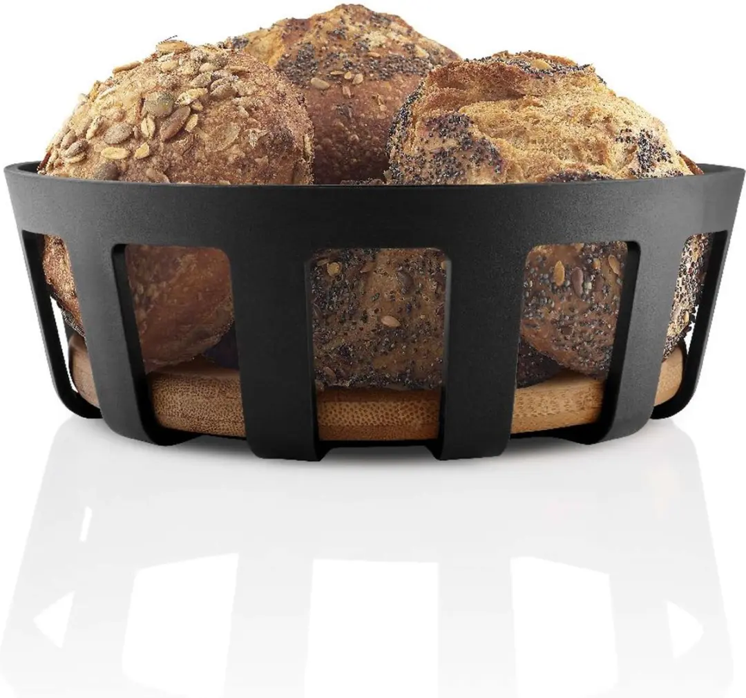 Eva Solo Nordic Kitchen Broodmand Bamboe - Zwart