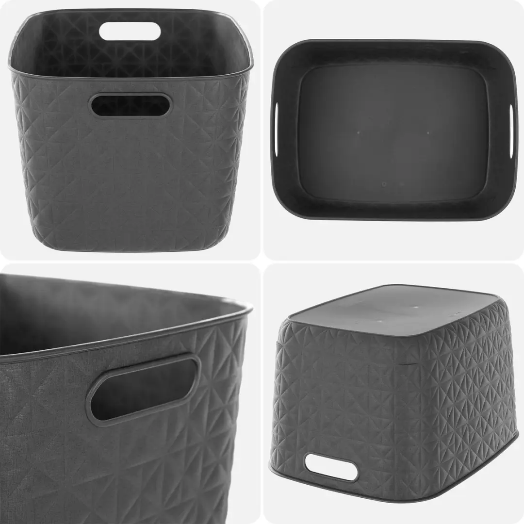 Curver Softex Opbergmand – 19L - Antraciet