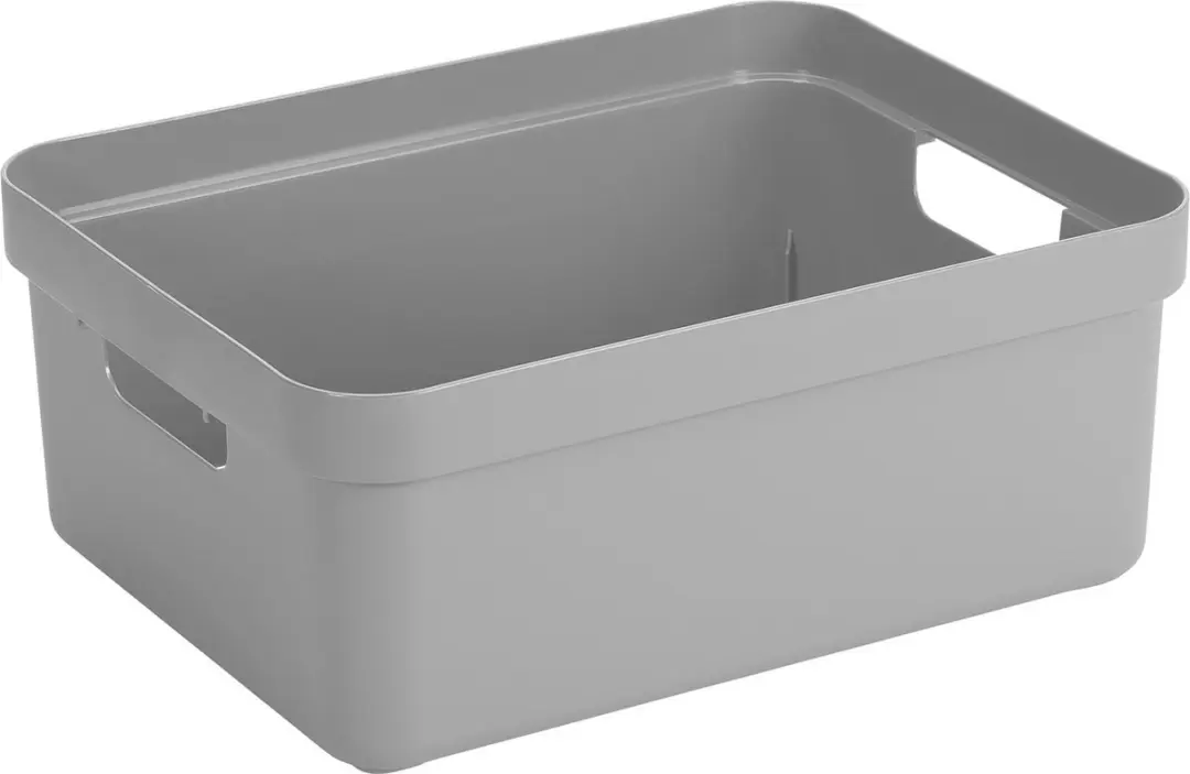Sunware Sigma Opbergbox 24L - Lichtgrijs - 45x35x18cm