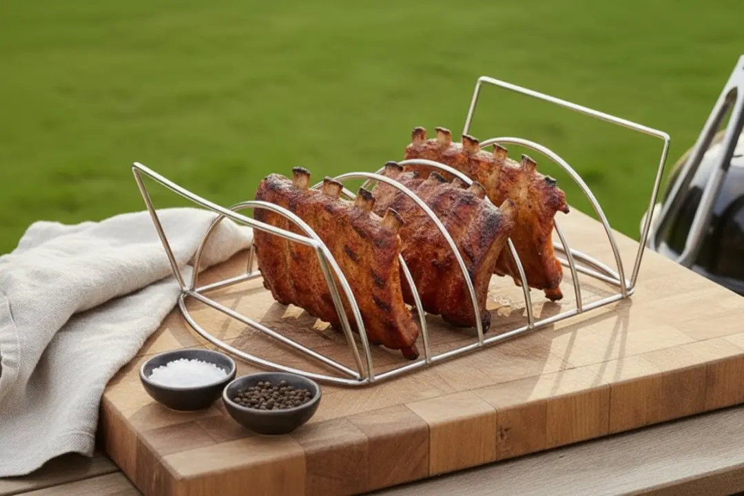 Cookinglife BBQ Sparerib Rek Grijs - 10x Slagerspapier 61x100cm