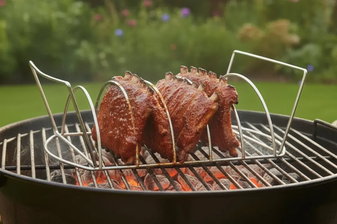 Cookinglife BBQ Sparerib Rek Grijs - 10x Slagerspapier 61x100cm