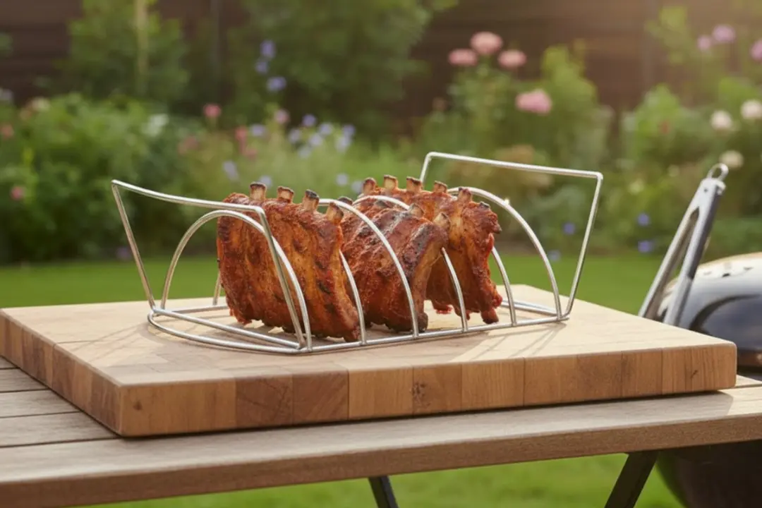 Cookinglife BBQ Sparerib Rek Grijs - 10x Slagerspapier 61x100cm