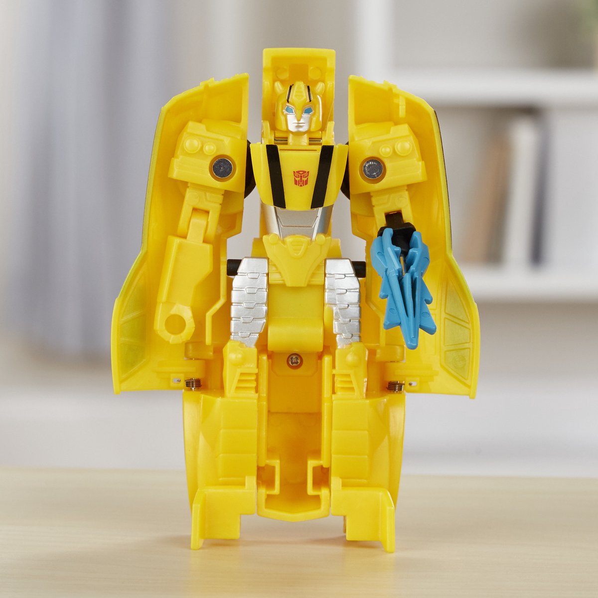 Hasbro - Transformers - Cyberverse Action Attackers - Bumblebee - Actiefiguur