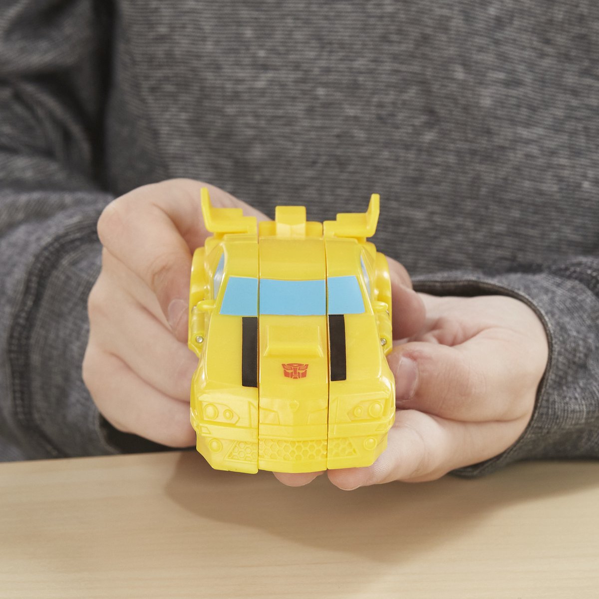 Hasbro - Transformers - Cyberverse Action Attackers - Bumblebee - Actiefiguur