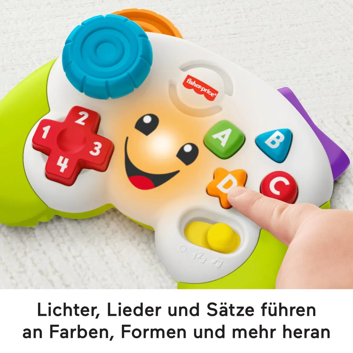 Fisher-Price Leerplezier Spelcontroller HXB62 - 6 Spelers - Multicolor