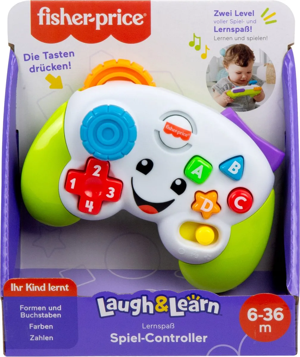 Fisher-Price Leerplezier Spelcontroller HXB62 - 6 Spelers - Multicolor