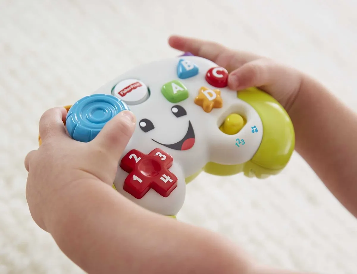 Fisher-Price Leerplezier Spelcontroller HXB62 - 6 Spelers - Multicolor
