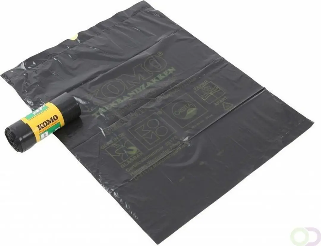 KOMO Afvalzakken - 60 Liter - 20 Stuks