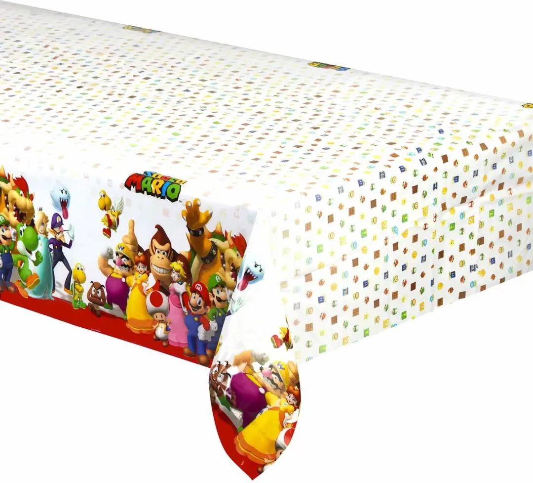 Disney Super Mario Tafelkleed 120x180cm