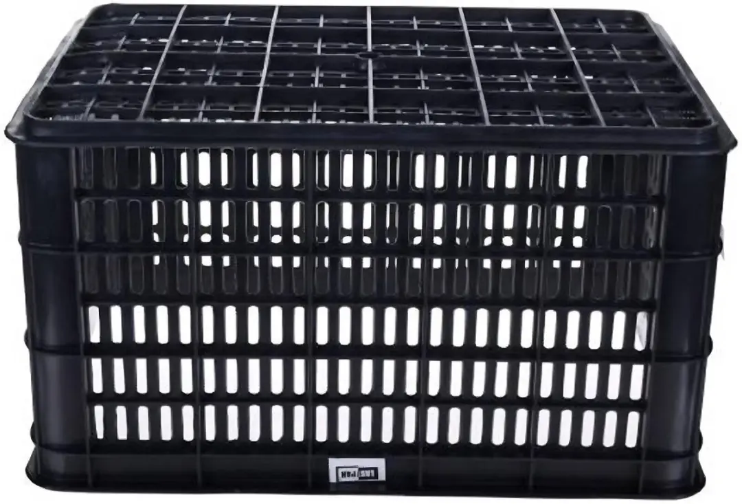 Bellatio Design Opbergbox 135L - 3 Stuks - Zwart
