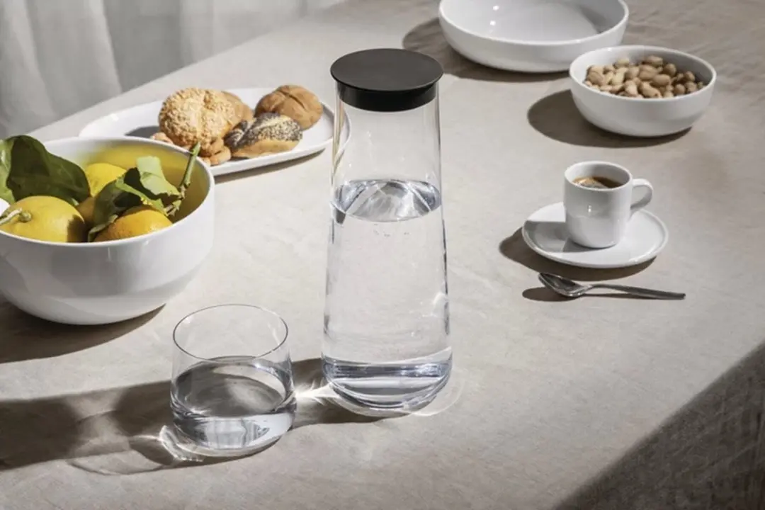 Alessi Eugenia Karaf 110cl - Transparant - afbeelding 2 van 6