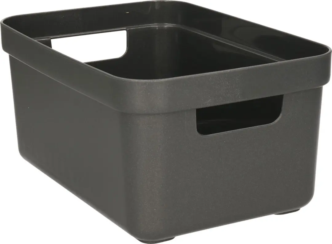 Bellatio Design Sunware Sigma Opbergbox - 3 Stuks - 5L - Zwart