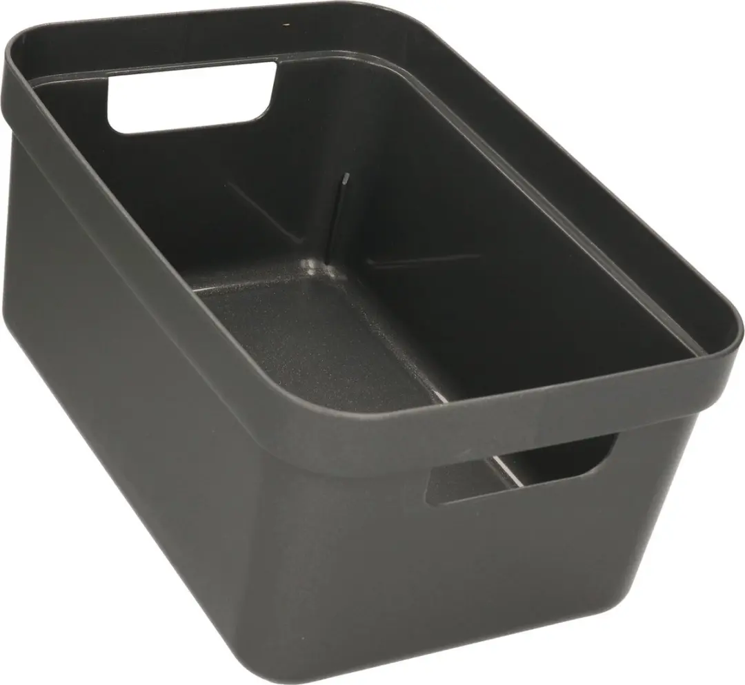 Bellatio Design Sunware Sigma Opbergbox - 3 Stuks - 5L - Zwart