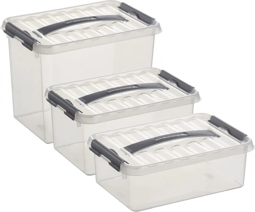 Sunware Opbergboxen Set 3x
