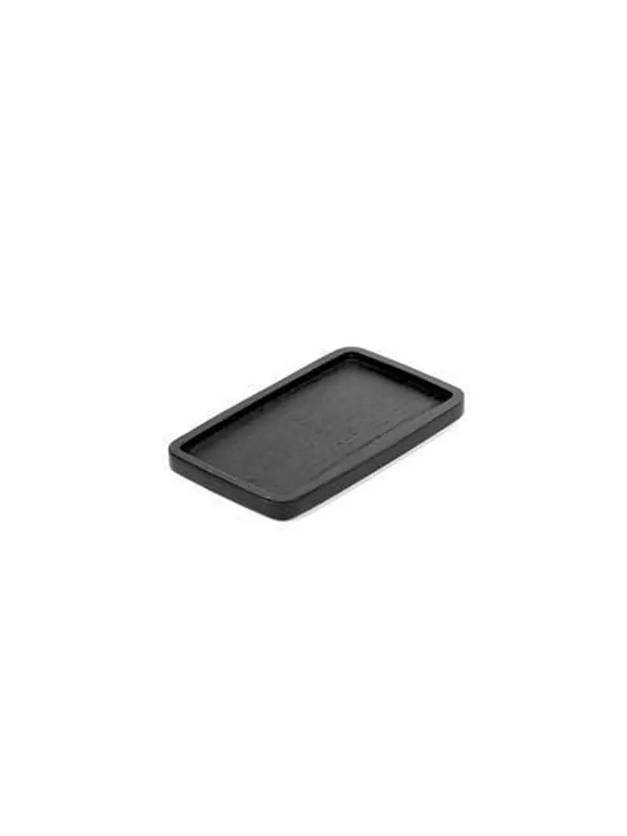 Serax Houten Dienblad S - 20x12cm - Zwart