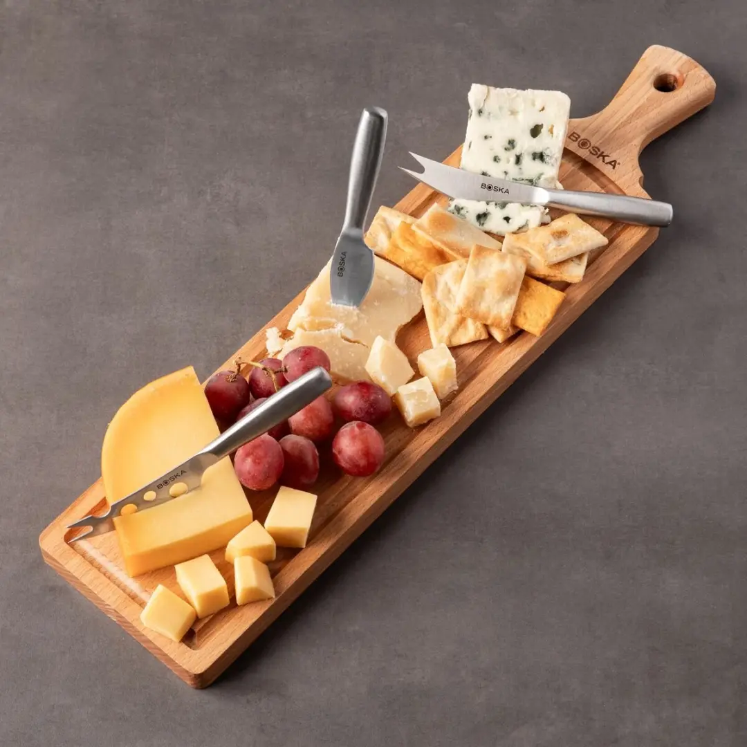 Boska Kaasset Amigo Kaasplank - 11cm - RVS