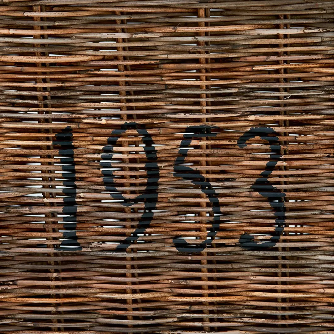 Riviera Maison Opbergkist Rustic Rattan Cobblers Wharf 90x40cm - Bruin