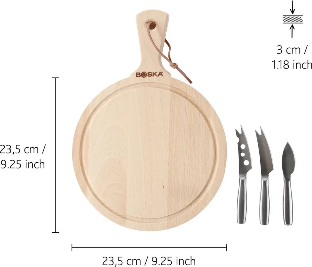 Boska Kaasset Rond Amigo Ø23cm - Complete Set